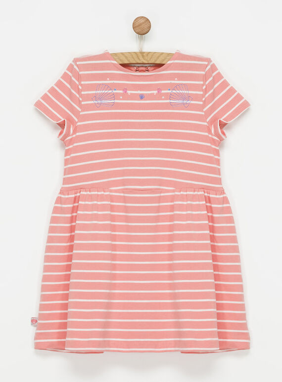 Coral Dress NEPAULETTE / 18E2PFG1ROB404