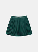 Green SKIRT LIRAMETTE 3 / 24H2PF92JUPG618
