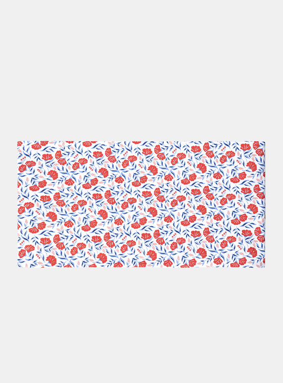 Gola menina com estampa floral  KESNOETTE / 24E4PF41SNO001