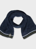 Navy Scarf PIDOUNAGE / 18H4PGH1ECH713