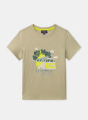 Green TEE SHIRT SS NATICHAGE / 25H3PGJ1TMCG601