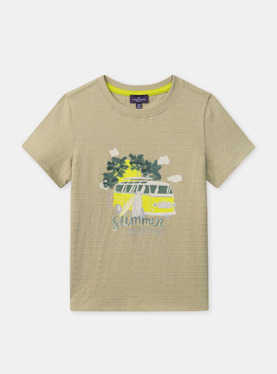 Green TEE SHIRT SS NATICHAGE / 25H3PGJ1TMCG601