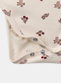 Body canelado com estampado floral LAPHILIPA / 24H1BFR2BOD001