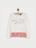 Camisola branca RABALETTE / 19E2PF41PUL001