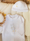 Babygro bebé unissexo branco ZOCHARLIE_B / 21E0NMY1GRE000