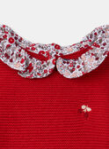 Vestido bimatéria  LAPOMME / 24H1BFR3ROBF505