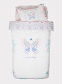 Lençol / conjunto de cama branco ROFLEURTR / 19EZENX1PLR001