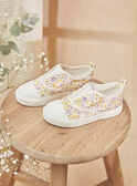 Sapatilhas slip-on sem atacadores com estampado floral KUABAKETTE / 24N10PF31D16808