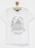 White T-shirt NYDOGETTE / 18E2PFK2TCT000