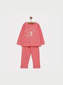 Pijama Vermelho REJINETTEX / 19E5PF77PYJ404