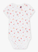 Body em jersey com estampado florido CAZARA / 22E1BFV1BOD001