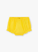 Vestido e bloomer a condizer amarelo bebé menina TYGLORIA / 20E1BFZ2ROB102
