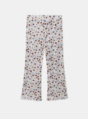 Leggings largas às flores MALEGETTE / 25E2PF71LG001