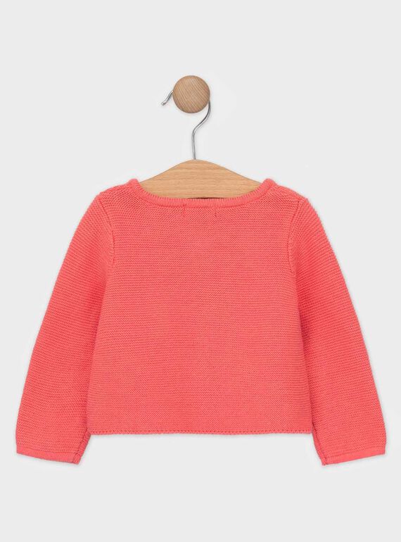 Cardigan Rosa TAFLORA / 20E1BFD2CAR415