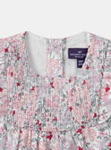 Vestido floral com franzido smock  LANOEMIE / 24H1BFQ1CHS001