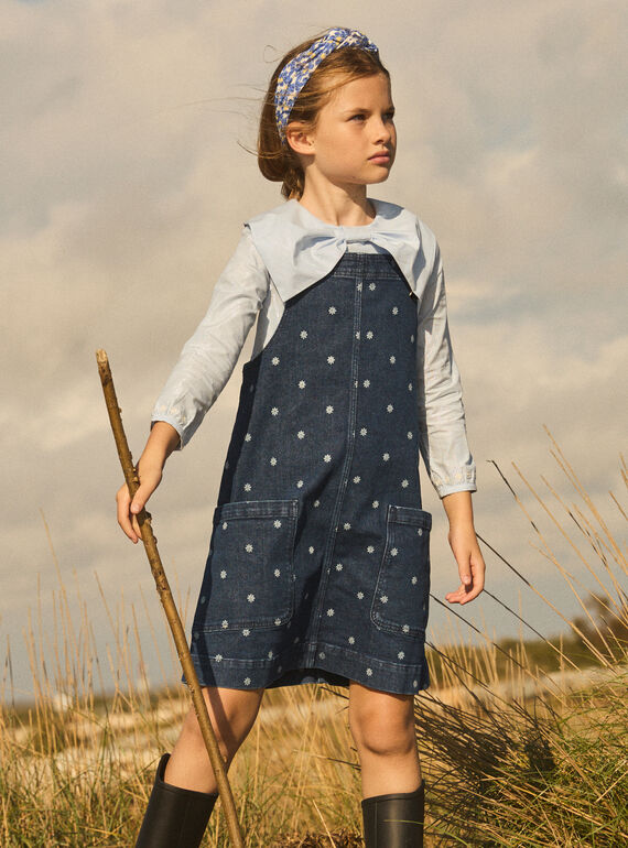 Vestido jardineira floral MESUBLETTE / 25E2PF81CHSK005