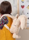 Mochila coelho bege BAERIKA / 21H4BF51BESA011