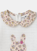 Babygrow coelho em tubique MEALMA / 25E5BFF5GRE001