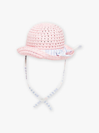 Chapéu rosa-pálido bebé menina CANATACHA / 22E4BFK1CHA307