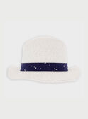 Chapéu branco RYCOBETTE / 19E4PFT1CHA001