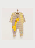 Babygro amarelo REMICHEL / 19E5BG74GRE406