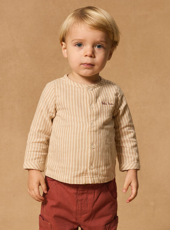 Camisa às riscas  MAAMIR / 25E1BG71CHM114