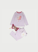 Pijama malva RIVAVETTE 2 / 19E5PF52PYT328