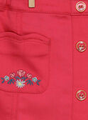 Saia rosa RADABETTE / 19E2PF61JUPD301