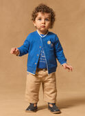 Casaco de malha estilo teddy reversível MACRISTO / 25E1BG81GIL001