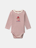 Body de manga comprida às ricas LASILVAIN / 24H1BGR1BODA001