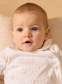 White BABYGROW MONJI / 25E0NMI1GRE000