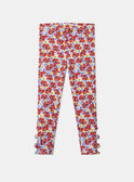 Leggings às flores KLALEGETTE / 24E2PFN3LG702