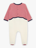 Babygrow às riscas e animação urso FEDOURSON / 23E5BG21GREA002
