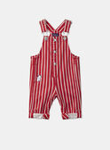 Red DUNGAREES MAJULIEN / 25E1BGJ1SAL050