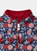 Red DOWN JACKET NAGRETA / 25H1BFM1D3E050
