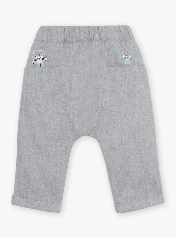 Calças em twill DAULIES / 22H1BGZ1PANJ920