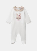 Babygrow coelho em tubique MEALMA / 25E5BFF5GRE001