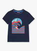 T-shirt com padrão de onda e surfista FOWAVAGE / 23E3PGC1TMC070