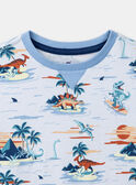 Pijama comprido com dinossauro KUILUAGE / 24E5PG62PYJC219