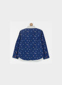 Blue Shirt PATALAGE / 18H3PG61CHMC208