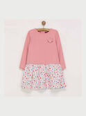 Vestido rosa RABOYETTE / 19E2PF42ROB413