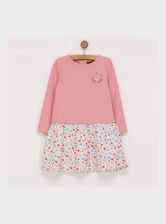 Vestido rosa RABOYETTE / 19E2PF42ROB413