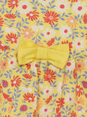 Babygro amarelo RAORIANE / 19E1BFH1BAR010