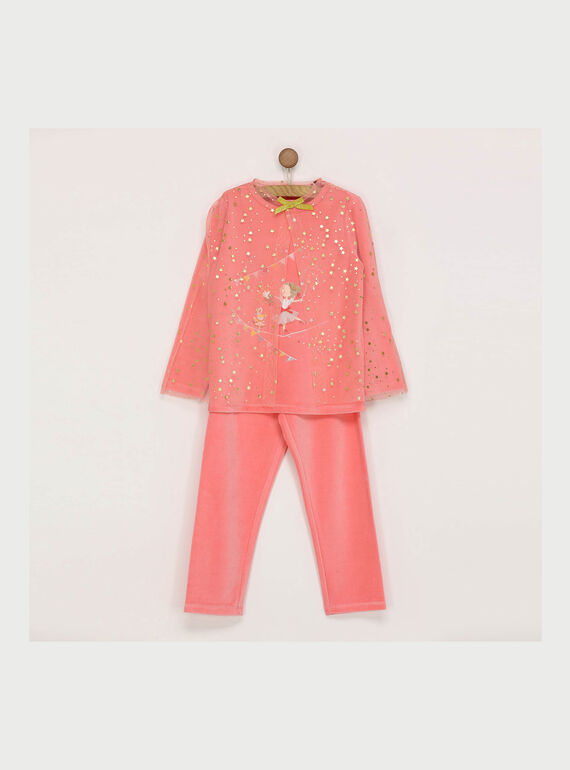 Pijama Rosa REJINETTE / 19E5PF71PYJ404