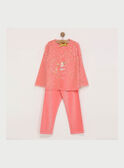 Pijama Rosa REJINETTE / 19E5PF71PYJ404