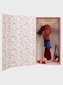Roupa de boneca Indiano púrpura SEALITENU7 / 19HZENS8TENF511