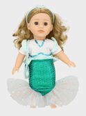 Roupa de sereia para boneca Adèle TATENUSIR / 20EZEND1TEN213