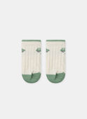 Off white LOW SOCKS NABRAD / 25H4BGJ1SOB002