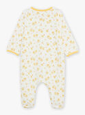 Babygrow com estampado florido FECRISTAL / 23E5BF22GRE001