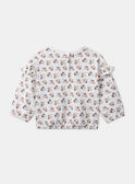 Conjunto de sweatshirt, leggings e babete MABERENICE / 25E1BF71ENS001